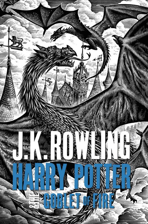 Produktbild: Harry Potter and the Goblet of Fire