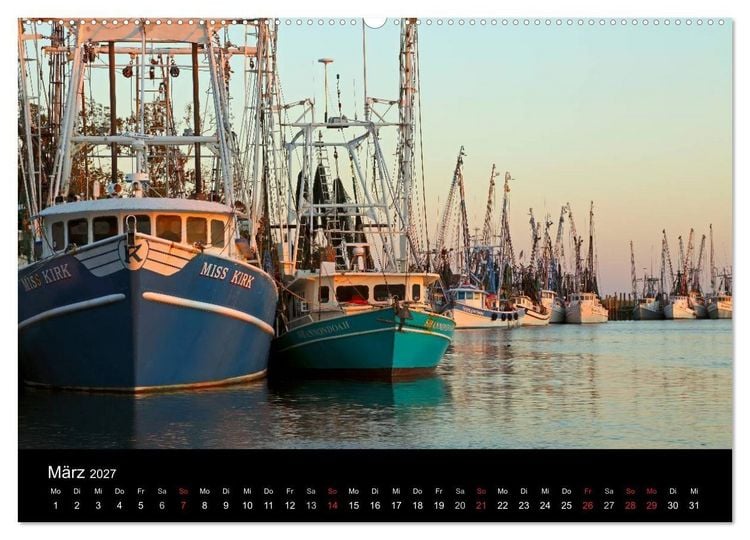 Produktbild: S&uuml;dosten der USA (hochwertiger Premium Wandkalender 2027 DIN A2 quer), Kunstdruck in Hochglanz