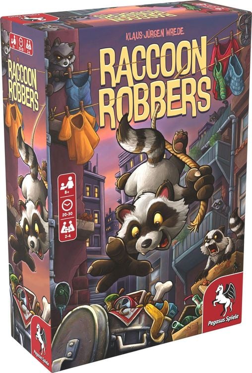 Produktbild: Raccoon Robbers (Spiel)