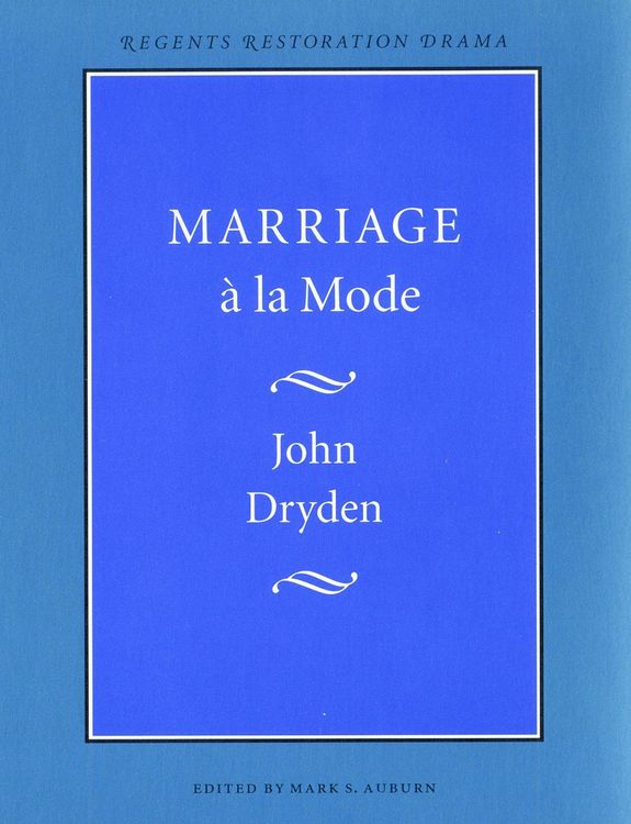 Produktbild: Marriage &Agrave; La Mode