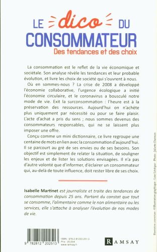 Produktbild: Le dico du consommateur : des tendances et des choix