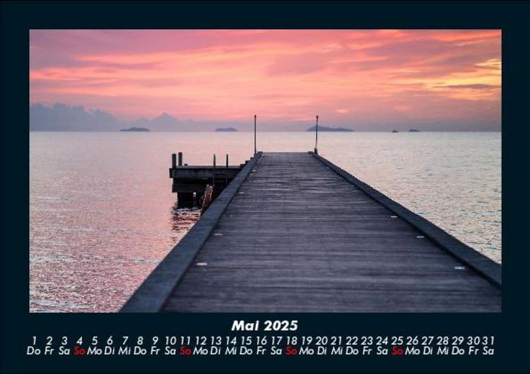 Produktbild: Seeblick 2025 Fotokalender DIN A5