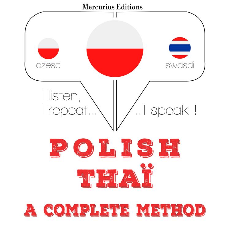 Produktbild: Polski - Thai: kompletna metoda