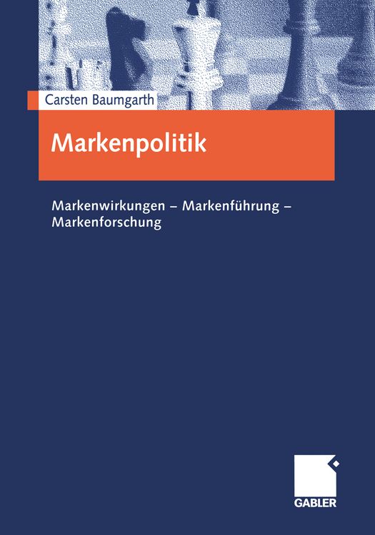 Produktbild: Markenpolitik