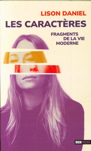 Produktbild: Les caract&egrave;res : fragments de la vie moderne