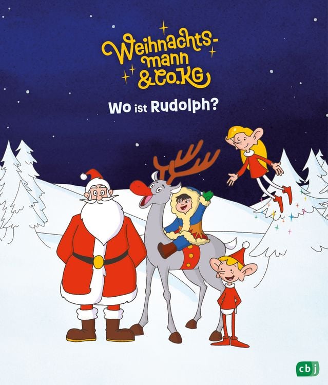 Produktbild: Weihnachtsmann & Co. KG - Wo ist Rudolph?