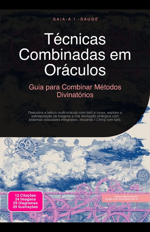 Produktbild: T&eacute;cnicas Combinadas em Or&aacute;culos