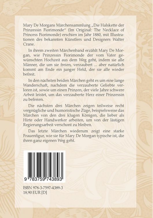 Produktbild: Die Halskette der Prinzessin Fiorimonde