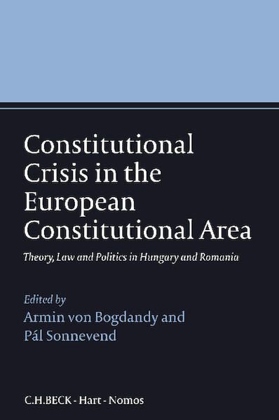 Produktbild: Constitutional Crisis in the European Constitutional Area