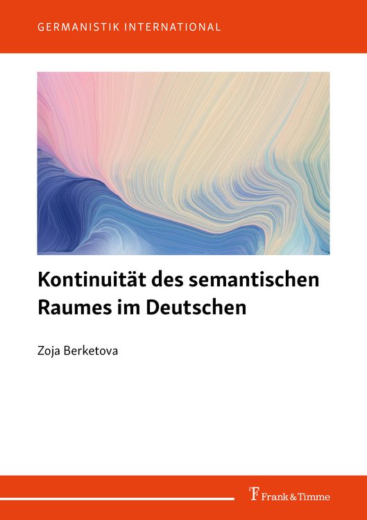 Produktbild: Kontinuit&auml;t des semantischen Raumes im Deutschen