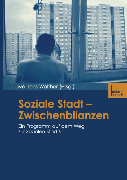 Produktbild: Soziale Stadt &mdash; Zwischenbilanzen