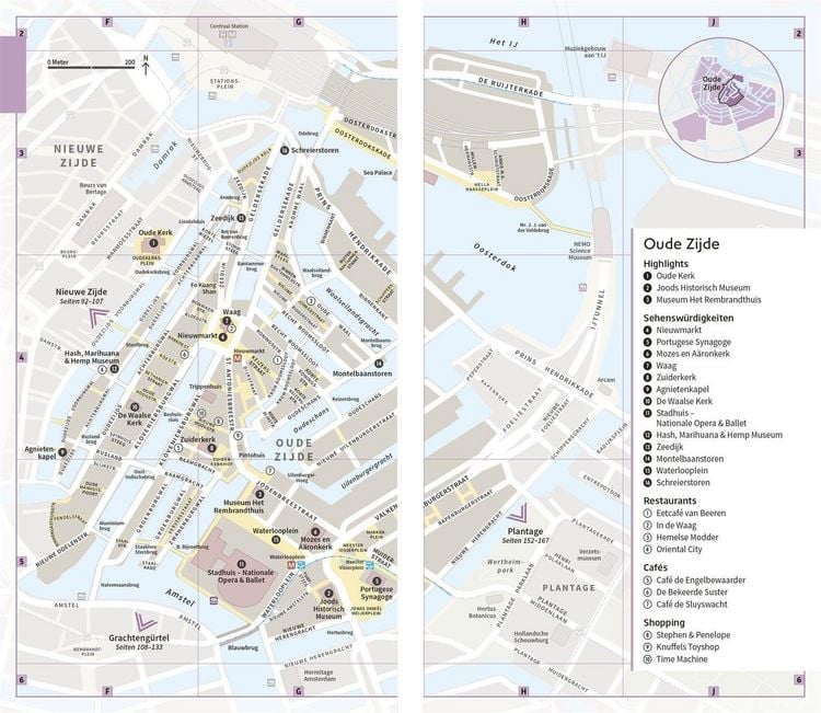 Produktbild: Vis-&agrave;-Vis Reisef&uuml;hrer Niederlande