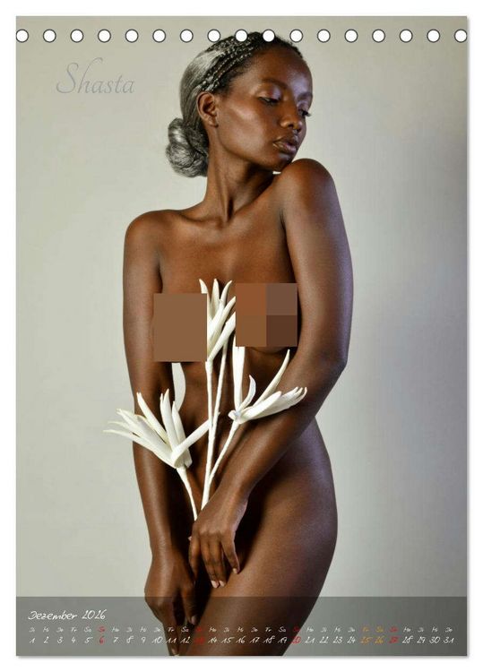 Produktbild: Erotik Fotoart Hot Girls (Tischkalender 2026 DIN A5 hoch), CALVENDO Monatskalender
