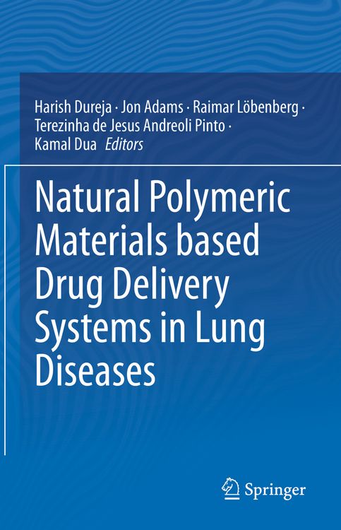 Produktbild: Natural Polymeric Materials based Drug Delivery Systems in Lung Diseases