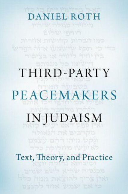 Produktbild: Third-Party Peacemakers in Judaism