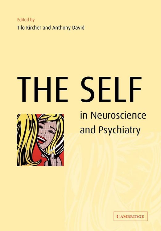 Produktbild: The Self in Neuroscience and Psychiatry