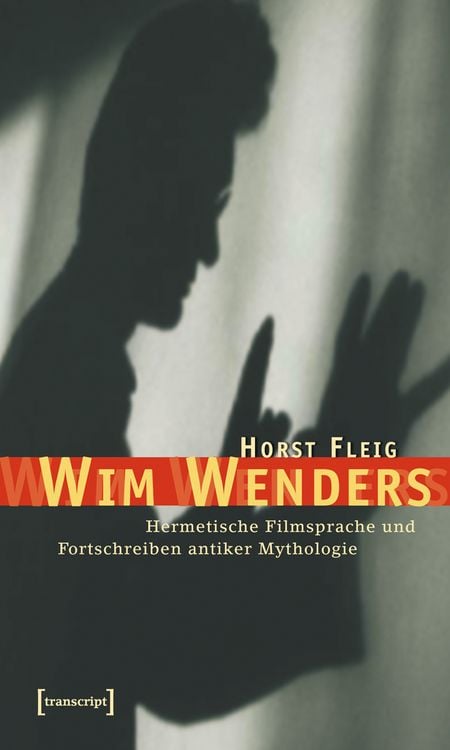 Produktbild: Wim Wenders