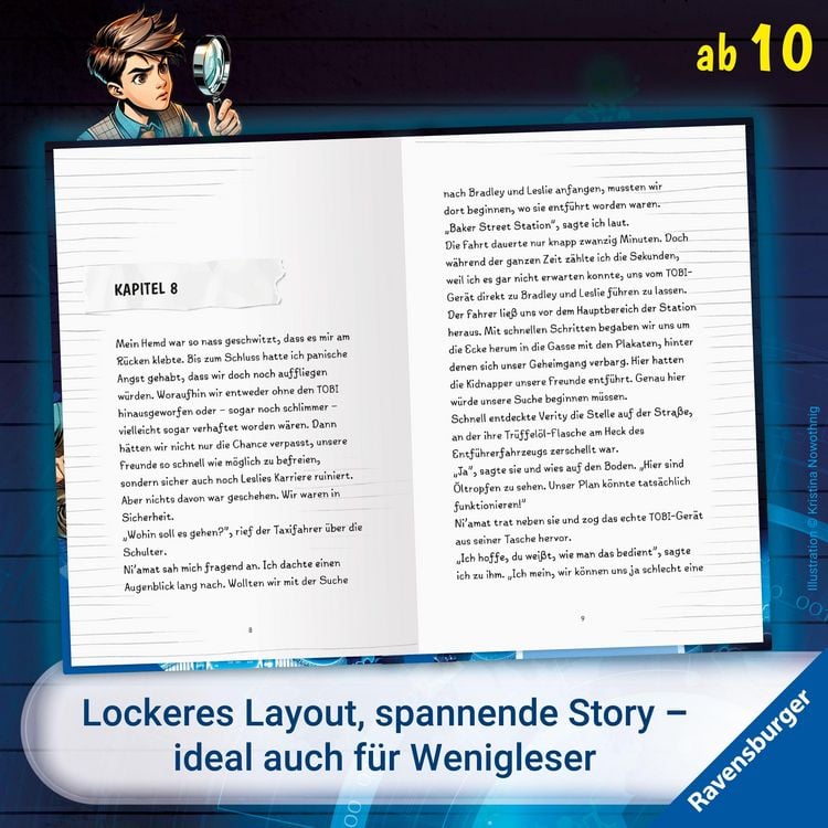 Produktbild: Sherlock & You, Band 1 - Das R&auml;tsel um das verschwundene Haus