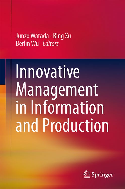 Produktbild: Innovative Management in Information and Production