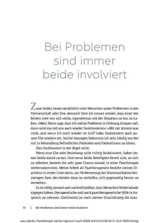 Produktbild: Paartherapie auf der eigenen Couch