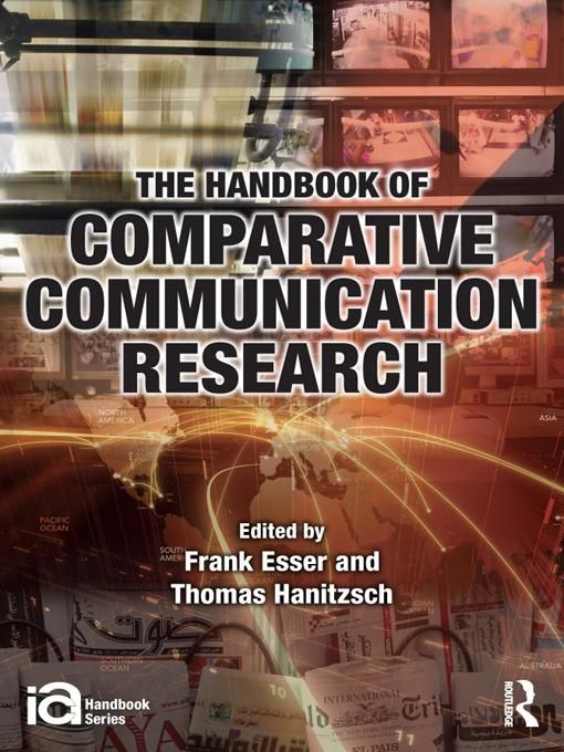 Produktbild: The Handbook of Comparative Communication Research