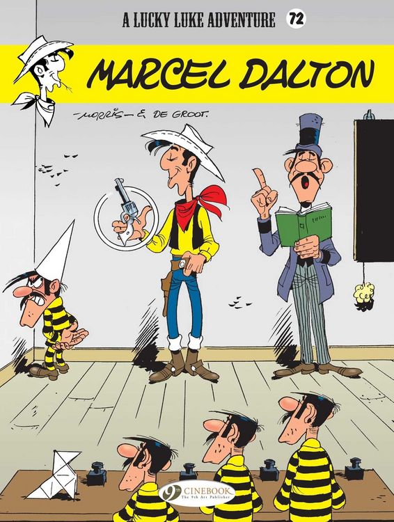 Produktbild: Lucky Luke Vol. 72: Marcel Dalton