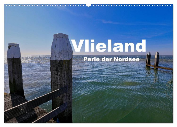 Produktbild: Vlieland Perle an der Nordsee (Wandkalender 2026 DIN A2 quer), CALVENDO Monatskalender