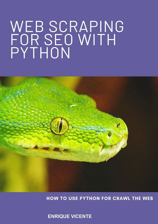Produktbild: Web Scraping for SEO with Python