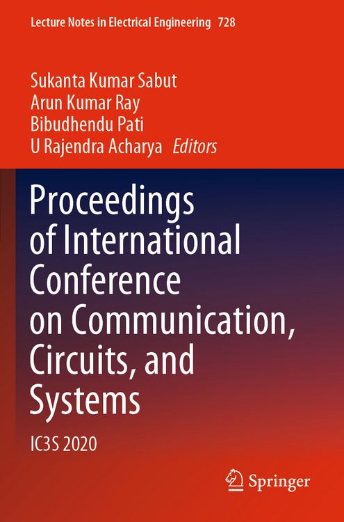 Produktbild: Proceedings of International Conference on Communication, Circuits, and Systems