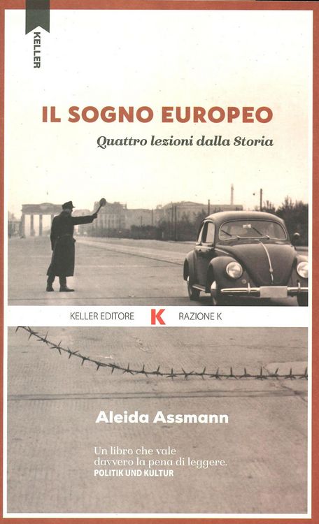 Produktbild: Il sogno europeo. Quattro lezioni dalla storia