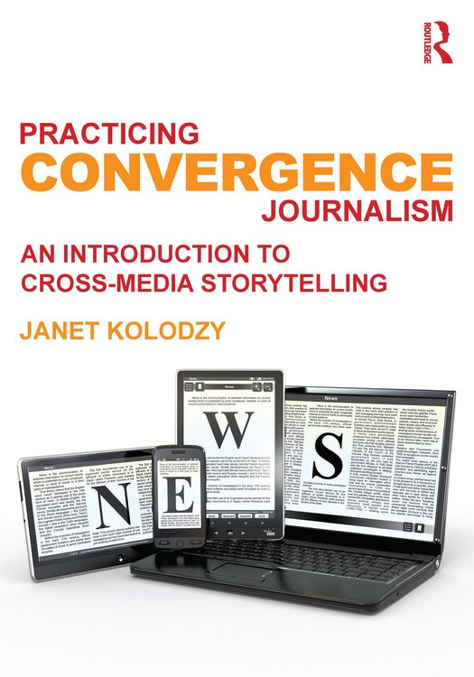Produktbild: Practicing Convergence Journalism