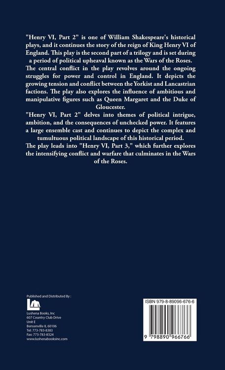 Produktbild: Henry VI, Part II