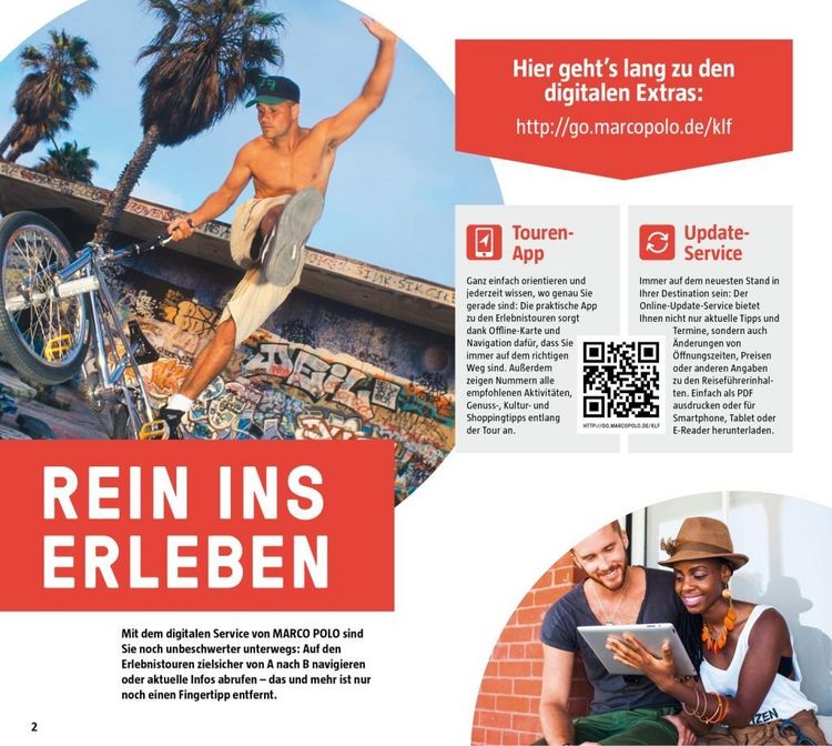 Produktbild: MARCO POLO Reisef&uuml;hrer Kalifornien