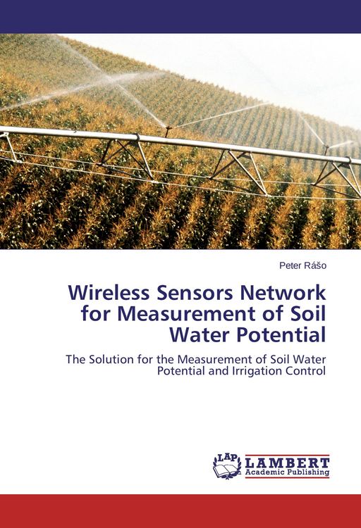 Produktbild: Wireless Sensors Network for Measurement of Soil Water Potential