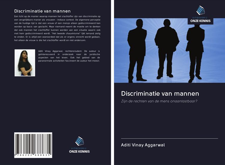 Produktbild: Discriminatie van mannen