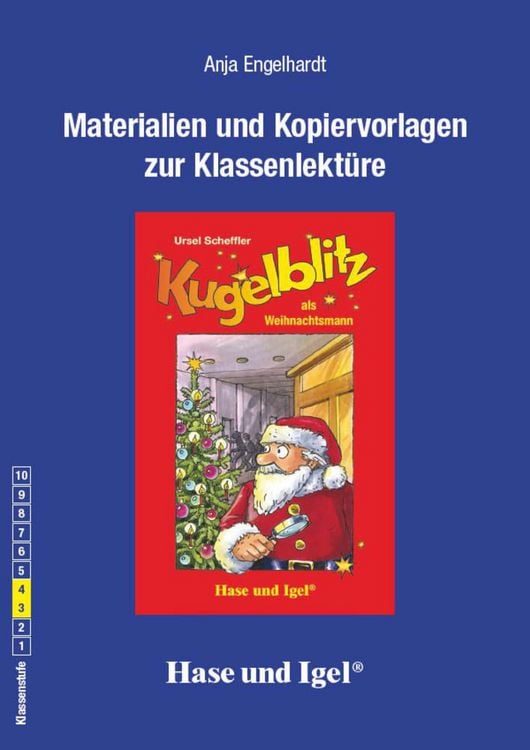 Produktbild: Begleitmaterial: Kugelblitz als Weihnachtsmann