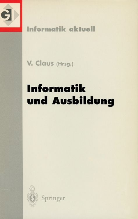 Produktbild: Informatik und Ausbildung