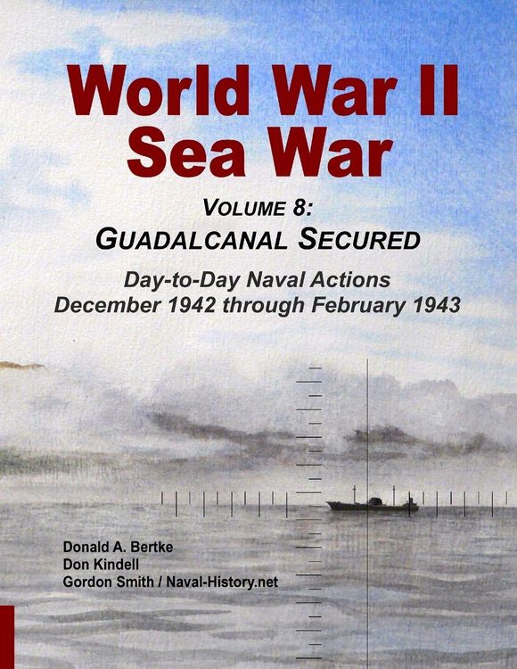 Produktbild: World War II Sea War, Vol 8