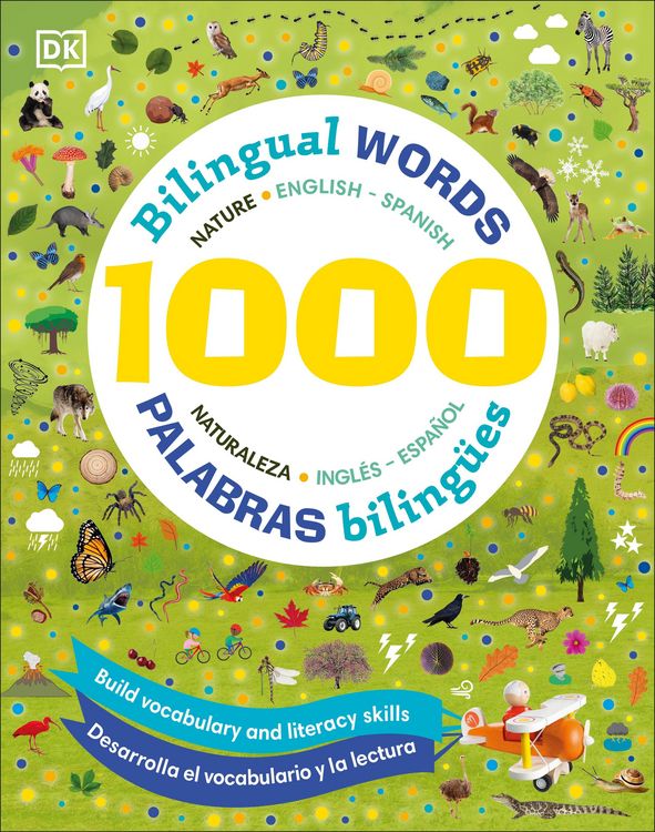 Produktbild: 1000 Bilingual Words Nature English-Spanish