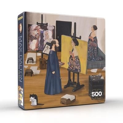 Produktbild: Max Dalton Artist Studio Puzzle Series: Klimt
