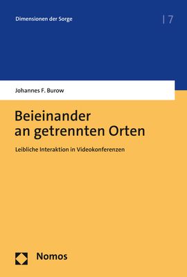 Produktbild: Beieinander an getrennten Orten