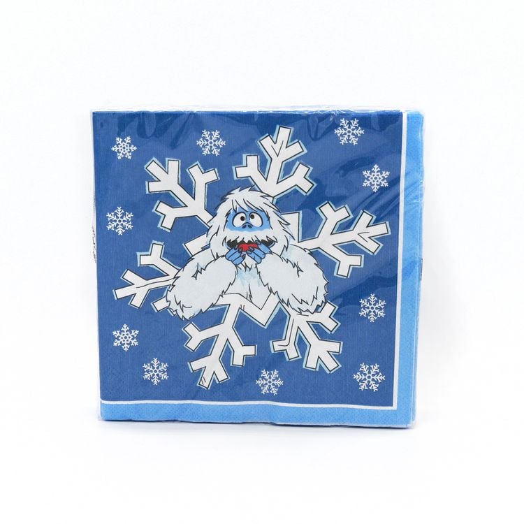 Produktbild: Serviette "Bumble" mit Schneeflocke