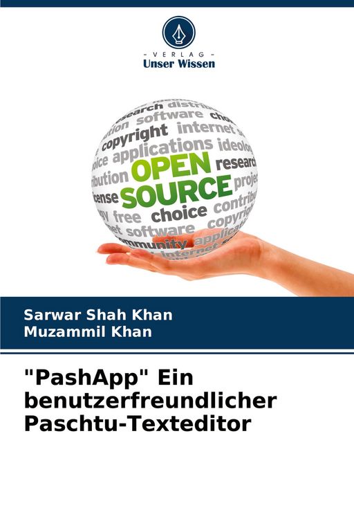 Produktbild: "PashApp" Ein benutzerfreundlicher Paschtu-Texteditor