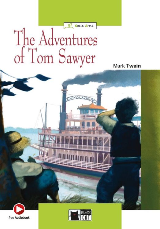 Produktbild: The Adventures of Tom Sawyer. Buch + CD-ROM