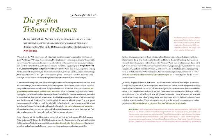 Produktbild: Hoffnung. The World Book of Hope