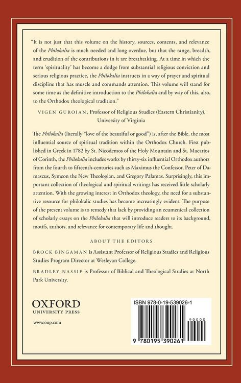 Produktbild: The Philokalia