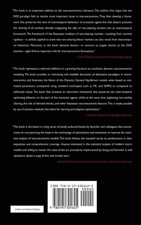 Produktbild: Stochastic Dynamic Macroeconomics