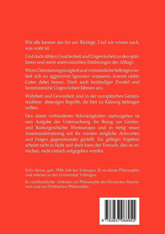 Produktbild: Wei&szlig; noch nicht