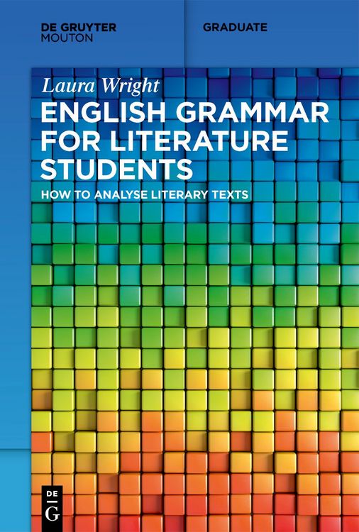 Produktbild: English Grammar for Literature Students