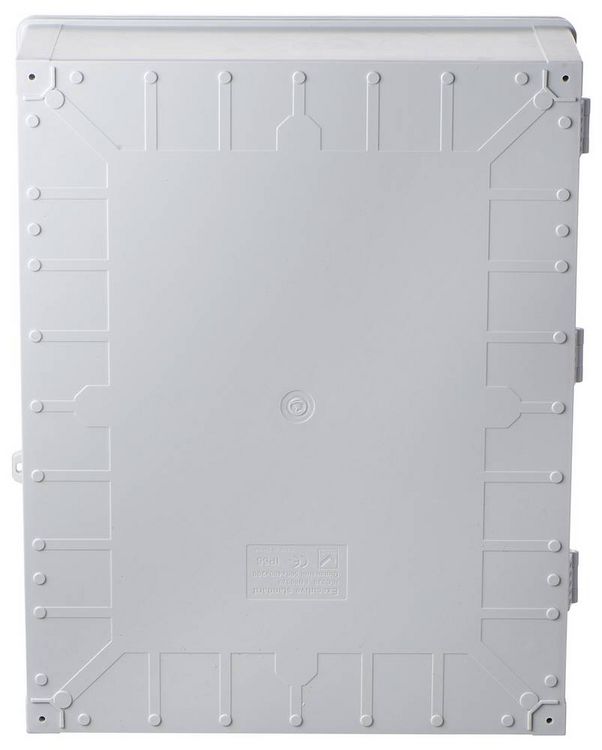Produktbild: TRU COMPONENTS TC-PSC-40x50x20 Schaltschrank 400 x 500 x 200 ABS Hellgrau 1St.